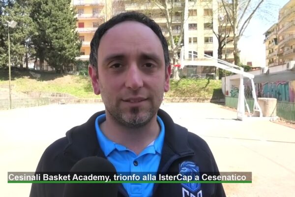 Cesinali Basket Academy, trionfo alla IsterCap a Cesenatico