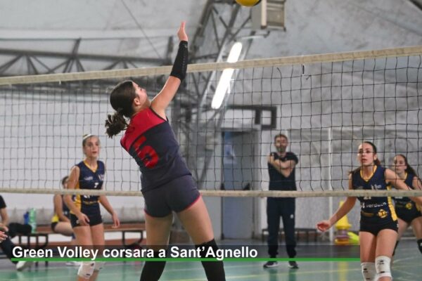 Green Volley corsara a Sant’Agnello