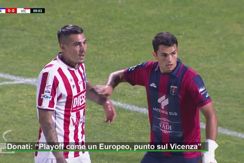 Donati: “Playoff come un Europeo, punto sul Vicenza”