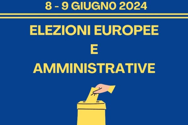 Comunicato preventivo elezioni europee e comunali 8 e 9 giugno 2024