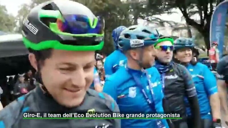 Giro-E, il team dell’Eco Evolution Bike grande protagonista
