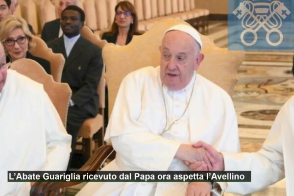 L’Abate Guariglia ricevuto dal Papa ora aspetta l’Avellino