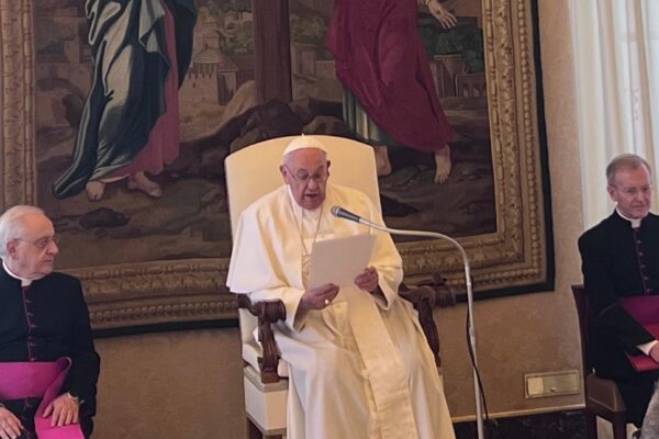 Il Papa riceve in udienza privata l’Abate Guariglia