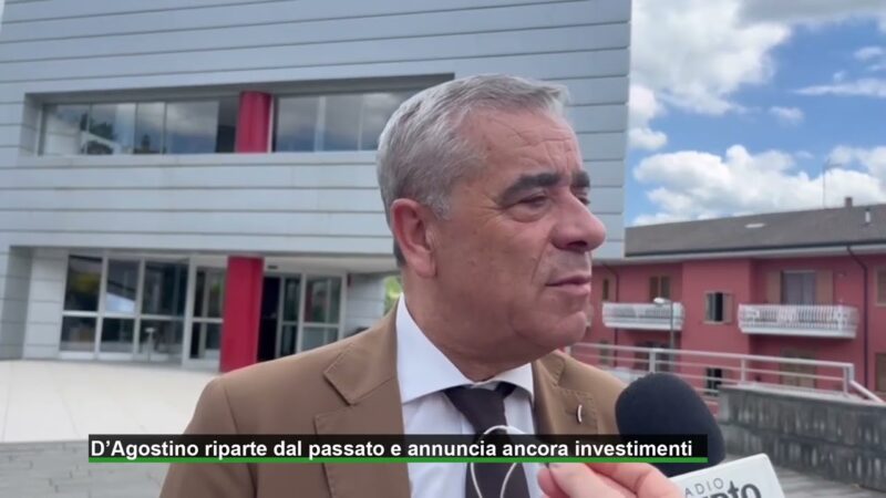 D’Agostino riparte dal passato e annuncia ancora investimenti