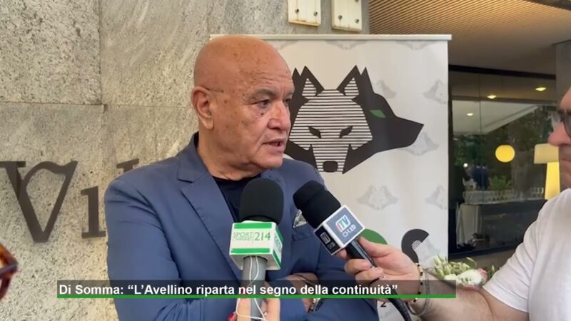 Di Somma: “L’ Avellino proceda nel segno della continuità”