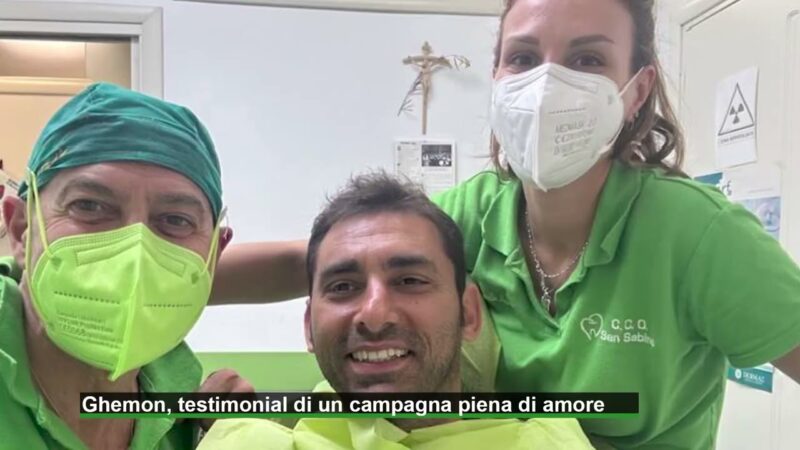 Ghemon, testimonial di una campagna piena di amore