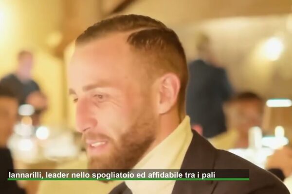 Iannarilli, leader nello spogliatoio ed affidabile tra i pali