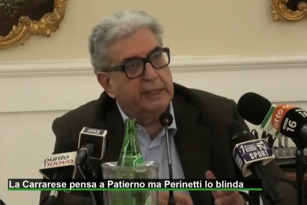 La Carrarese pensa a Patierno ma Perinetti lo blinda