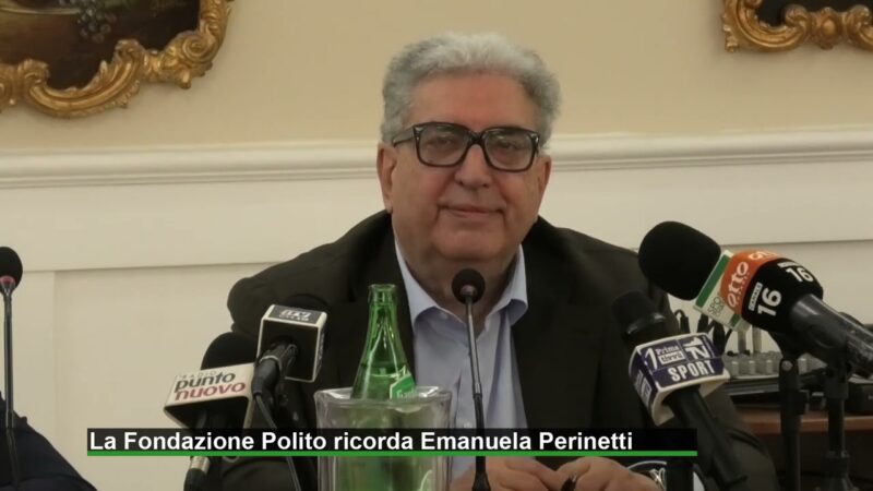 La Fondazione Polito ricorda Emanuela Perinetti