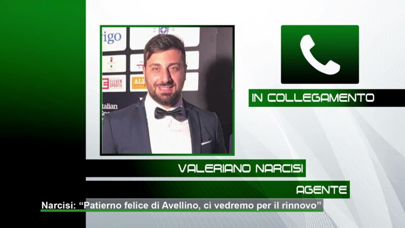 Narcisi: “Patierno felice ad Avellino, ci vedremo per il rinnovo”