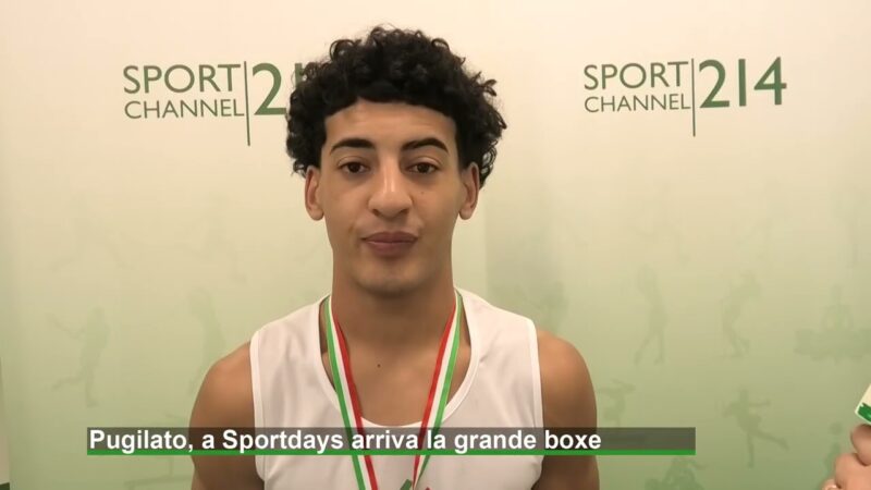 Pugilato, a Sportdays arriva la grande boxe