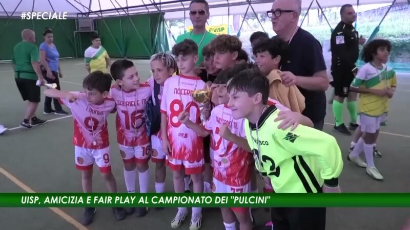 SPECIALE – Uisp, Amicizia e fair play al torneo dei “Pulcini”