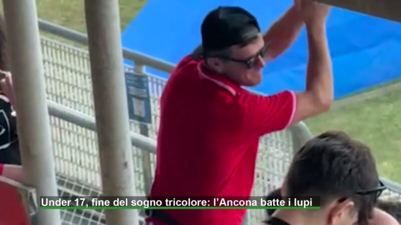 Under 17, fine del sogno tricolore: l’Ancona batte i lupi