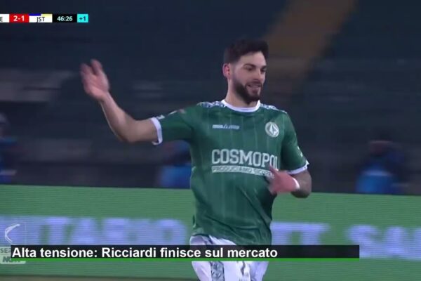 Alta tensione: Ricciardi finisce sul mercato