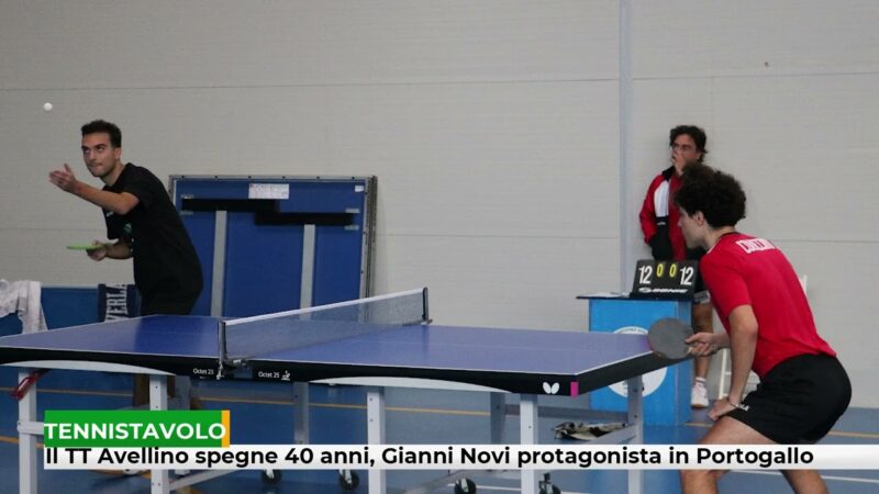 Il TT Avellino spegne 40 anni, Gianni Novi protagonista in Portogallo