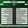 Esultano Virtus e Solofra: il San Martino ko dopo 44 partite