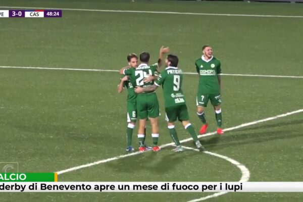 Il derby del Vigorito apre il mese di fuoco dei lupi