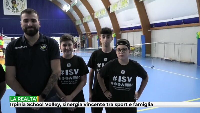 Irpinia School Volley, sinergia vincente tra sport e famiglia