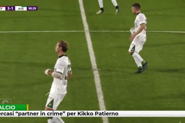 Kikko Patierno cerca di suo “partner in crime”