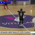 Sandro Abate all’assalto della Roma di Lucho Avellino