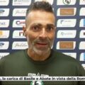 Sandro Abate, la carica di Basile e Abate in vista della Roma