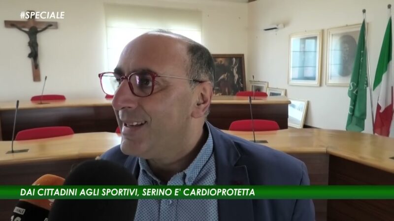 SPECIALE – Dai cittadini agli sportivi: Serino è cardioprotetta