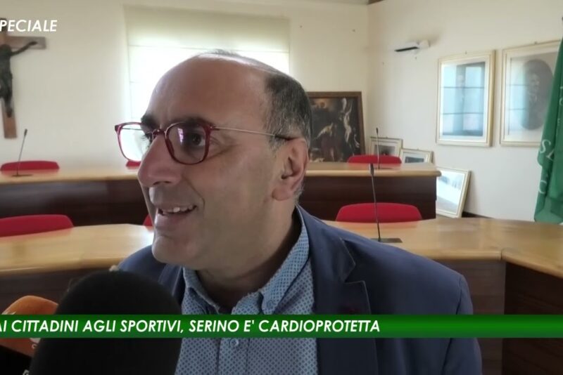 SPECIALE – Dai cittadini agli sportivi: Serino è cardioprotetta